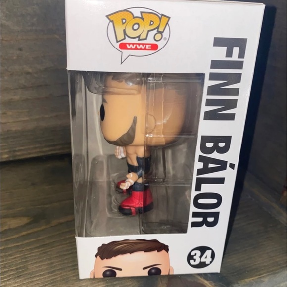 Funko pop Finn balor #34 - Picture 2 of 7